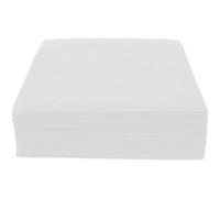 HOMOBABE Servilletas de Papel Color Blanco para Bodas y Restaurantes Occidentales, Diseño Grueso y Versátil, Paquete de 50 Unidades para Fiestas y Eventos Elegantes