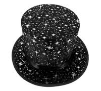 HOMOBABE Sombrero De Para Actuaciones Escénicas Sombrero De Conjuración Diseño Ligero Para Fiestas De Halloween y Cumpleaños