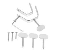 HOMOBABE Soporte De Acero Inoxidable para Jamón Estante para Fijar Jamón Accesorios para Jamonero Banquetes y Celebraciones