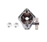 HOMOBABE Soporte de Transportar Plateado de Suelo Tom Pata de para Metal de y Parte Batería Ligera Fácil para Rack de Tom Drum Set