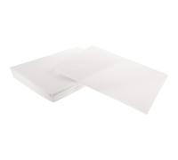 HOMOBABE Tableros de Espuma Eva en Blanco para Manualidades, 10 Hojas Grandes Gruesas, Livianas y Fáciles de Cortar, Ideales para Proyectos Escolares, Decoración y Bricolaje en Jardín