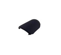 HOMOBABE Tapa Protectora de Silicona Negra Accesorio Adecuado para Saxofón Fácil de Lavar al Caer para Boquilla de Saxofón y de 37 Mm