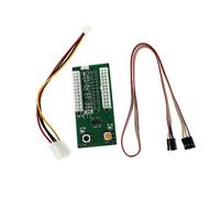 HOMOBABE Tarjeta de Arranque Síncrona Verde Consumo de Energía y Control Manual Auxiliar, Placa PCB de Diseño Especial para Sincronización de Fuente de Alimentación
