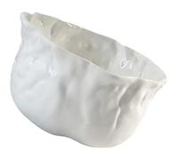 HOMOBABE Taza de Té Decoración de Color Claro de Cerámica Diseño Delicado de Arrugas, Taza Pequeña Adecuado para Degustación y Decoración Degustación Multiuso para Oficina y Hogar