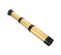 HOMOBABE Telescopio de Juguete Retráctil para Niños y Estudiantes, Monocular Dorado, Plástico Resistente, Juguete Educativo para Experimentos Científicos y Exploración Educativa, Obsequio