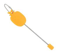 HOMOBABE Tenedor De Fruta De Loro para Pájaros Pequeños Porta Comida para Jaula De Loros Brocheta De Golosinas para Pájaros Comedero Colgante para Frutas y Verduras Escenario De Jaula De AC