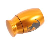 HOMOBABE Urna De Conejo Pequeña De Inoxidable Urna Funeraria De Tarro De Almacenamiento para Cenizas De Mascotas para Recuerdo De Cenizas De Mascotas Hogar