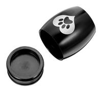 HOMOBABE Urna para de Mascotas Inoxidable Diseño Corazón y Pequeña y Duradera Accesorio Conmemorativo para Perros y Gatos