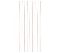 HOMOBABE Varillas y Suministros Ideales para Celebracion Verano de Soldadura de Cobre Planas Resistentes a Alta Temperatura para Proyectos de Bricolaje para Trabajar Metales