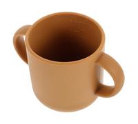 HOMOBABE Vaso de Entrenamiento de para Manijas Taza Antivuelco para Bebés Diseño y Seguro para Bebidas Diarias y Aprendizaje Autónomo Color