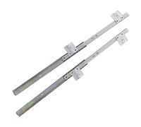 HOMOCONO 1 par Soporte Deslizante para Teclado de Oficina Rail de Teclado de Premium Bandeja Extraíble para Escritorio Accesorios de Ordenador para Uso Casa y Oficina