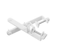 HOMOCONO 1 Par Soporte T Tablero Perforado Escritorio Fijación Sin Taladro Compatible con Mesas Bracket Estable y Paneles de Exhibición