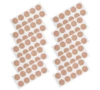 HOMOCONO 10 Parches Para Los Oídos, Pegatinas Portátiles Para Puntos De Acupresión, Herramienta Para El Tratamiento De Los Oídos, Kit De Acupresión Para Los Oídos, Pegatinas Para Puntos