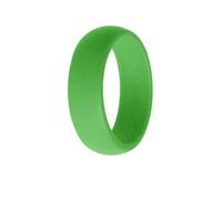 HOMOCONO 10 Piezas Anillo de Silicona de 8mm para Mujer y Unisex, Alternativa Práctica al Anillo de Boda Metálico, Colores Arcoíris, Adecuado para Natación y Trabajo Manual Color Aleatorio