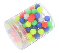 HOMOCONO 100 Bolas De Plástico De Colores Para Enseñar Probabilidad, Pequeñas Bolas Para Contar, Material Didáctico De Matemáticas.