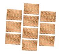 HOMOCONO 10piezas Delicado Para Cumpleaños Diseños Únicos Suministros Para Fiestas De Cumpleaños y Ocasiones Especiales