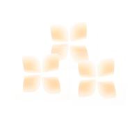 HOMOCONO 12 Piezas Patch de elfos de silicona elevadores de silicona transparentes correctores de orejas apoyo pegatinas parche de orejas para contornear gel de sílice Beige