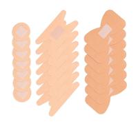 HOMOCONO 150piezas Apósito Transpirable Para Hemostasia Adhesivo Deportivo Protector De Heridas De Dedos y Nudillos