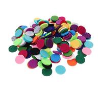 HOMOCONO 170piezas Discos De Algodón Redondos Almohadillas Aromáticas Pequeñas para De Collar Accesorio Aromático De Fibra De Algodón Reemplazable para Difusor De Aceites Esenciales