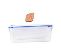 HOMOCONO 1juego Estuche Humidor Transparente De Gran Capacidad Humidificador Caja De Almacenamiento De Portátil y Práctica para Uso Exterior