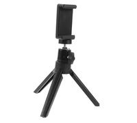 HOMOCONO 1juego Soporte De Teléfono Móvil Tripode Portátil Cabezal Esférico para y Compatible Smartphone y Tableta Diseño para Transmisiones y Fotografía