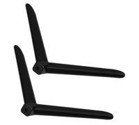 HOMOCONO 1Par Patas de Soporte para TV de Base de Repuesto de Instalación Rápida y Soporte Estable y Seguro para Casa y Oficina