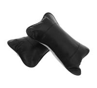 HOMOCONO 2 almohadas cervicales de viaje: cojín para reposacabezas de coche, cojín cervical ergonómico para conducir, almohada para viajes por carretera, accesorios para mayor comodidad en el