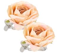 HOMOCONO 2 Piezas Abrazadera de Sujeción para Cortinas Flor