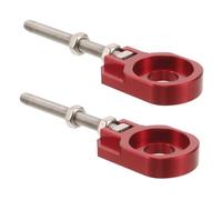 HOMOCONO 2 Piezas Ajustador de Eje Trasero para Motocicleta Crf110f de