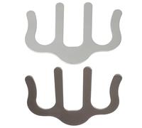 HOMOCONO 2 Piezas de Clips para Partituras Musicales, Soporte Metálico para Páginas, Adecuado para Pianistas y Uso en Conciertos o Práctica en Casa Color Aleatorio Varios estilos