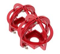 HOMOCONO 2 Piezas Protector para Cabezales de Rociadores contra Incendios Montaje Flexible Pared Seca Compatible con Sensores de para Sistemas de Seguridad contra Incendios