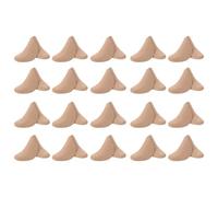 HOMOCONO 20 Pares Hormas para Zapatos de Mujer Altas de Pulpa de Papel para Cuidado Diario Que Previenen el Colapso y Optimizan el Espacio Equipaje