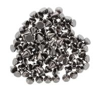 HOMOCONO 200 Piezas de Remaches Estilo Punk Picos de Cono Cónicos en Ccb para Decoración DIY en Ropa y Bolsos Fácil de Usar