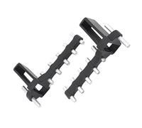 HOMOCONO 2piezas De Antena Yagi De Señal TV De Señal Compatible Equipo HiFi