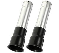 HOMOCONO 2piezas Lámpara de Candelero para Huevos Portátil Luz LED Brillante para Incubadoras con Prueba Clara de Fertilidad Pollos Codornices y Aves de Corral