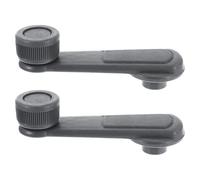 HOMOCONO 2piezas Manija Elevalunas para Coche Diseño Resistente y Fácil Instalación Compatible Mayoría de Vehículos Mejora la Comodidad y Ventanilla Manual
