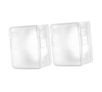 HOMOCONO 2piezas Protector De Cerraduras De Puertas Fundas Para Protección Contra Manipulación Diseño Fácil Instalación Sin Herramientas