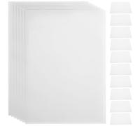 HOMOCONO 30 Unidades Papel de Liberación de Doble Cara para Pintura de Gemas Película Protectora de Color Claro, Material Papel, para Proyectos Creativos y Prolongar la Vida del Arte