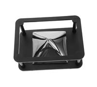 HOMOCONO 360grado Soporte Ajustable para Proyector De Smartphone Soporte para Proyector Móvil Montaje De De Teléfono Portátil para Holográfico Base Estable para Proyección De Imágenes