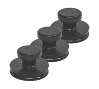 HOMOCONO 3piezas Unidades Ventosas De Goma Para Cuenco Tibetano Asas Elevadoras De Succión Para Cuencos De Meditación y Sonido Protectores Antirrayado Multifuncionales