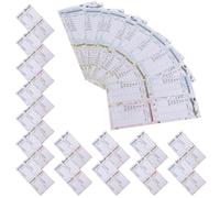 HOMOCONO 40 Pegatinas Adhesivas de Papel para Etiqueta del Libro Mayor de Cuentas con Uso Versátil y Etiquetado Conveniente para Finanzas Personales y Contabilidad Empresarial