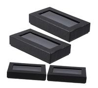 HOMOCONO 4piezas Caja Transparente De Serpiente Robusta Para Pajaritas Decoración De Fiesta Unidades