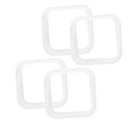 HOMOCONO 4piezas Funda Protectora para Cámara Blink Compatible Interior y Exterior Acabado Fino y Larga Útil