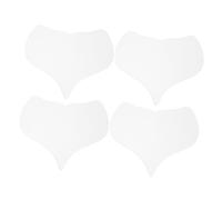 HOMOCONO 4piezas Parches Adhesivos De Pecho Parches Reutilizables Antienvejecimiento Diseño Especial Antiarrugas Para Cuidado Del Escote y Prevención De Arrugas El Área Del Pecho