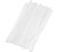 HOMOCONO 50 Barras de Cera para Sellar Sobres Adhesivo, Barritas de Lacre Retro para Decorar Invitaciones y Sellar Cartas, Paquete de 50 Unidades