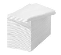 HOMOCONO 50 servilletas de papel para fiestas - 43 x 30 cm - Toallas absorbentes desechables para invitados a la cena - Ideales para banquetes de boda y decoración de mesas de baño