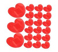 HOMOCONO 50piezas Parche Adhesivo Corazón Transpirables y Desechables Protección Efectiva Para Heridas Pequeñas Cuidado y Cicatrización Rápida