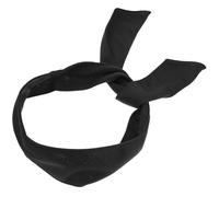 HOMOCONO 6 Diademas Deportivas Diseño Minimalista y Versátil Negras para Hombres y Mujeres, Tela Absorbente de Sudor para Correr y Baloncesto