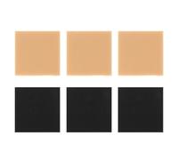 HOMOCONO 6piezas Protector Antideslizante para Suelas de Zapatos Almohadillas para Tacones Elevados y Planos Parches Reemplazo Duraderos para Suelas Reducción de Ruido y Mejor Agarre