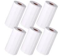 HOMOCONO 6Rollos Papel Térmico para Cámara Instantánea Infantil de Impresión Rápida Compatible con Diversas Transferencia Térmica de Alta y Colores Brillantes